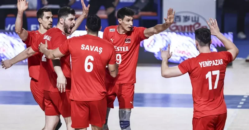 Sabah akşam galibiyet! Filenin Efeleri, Japonya yı sahadan sildi