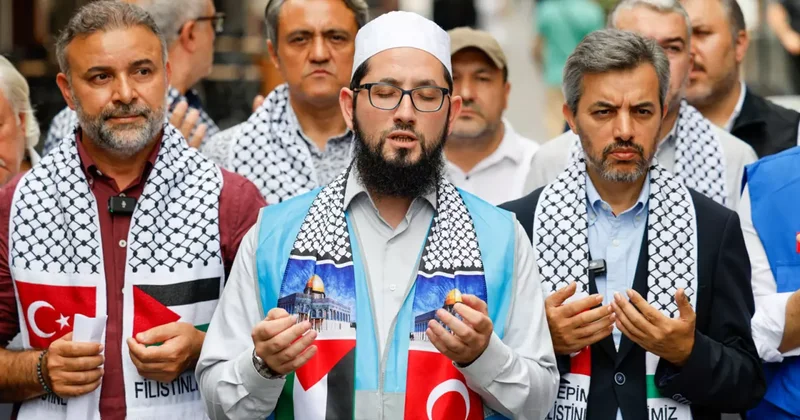 Üsküdar’da 50’yi aşkın esnaftan alkışlanacak Gazze kararı! Gelirlerini bağışlayacaklar