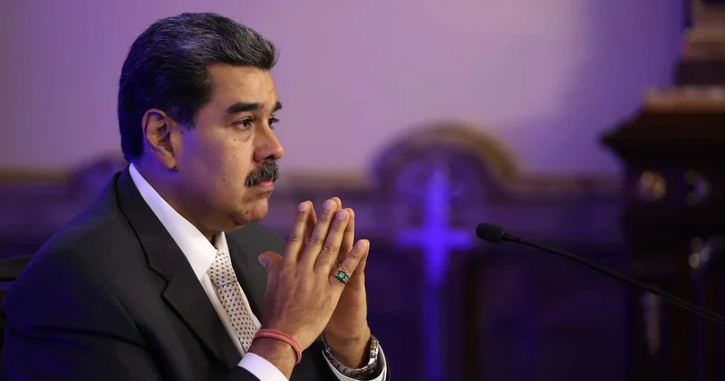 Maduro ABD ye meydan okudu: Oligarşiler, imparatorluklar bizi yıkamaz