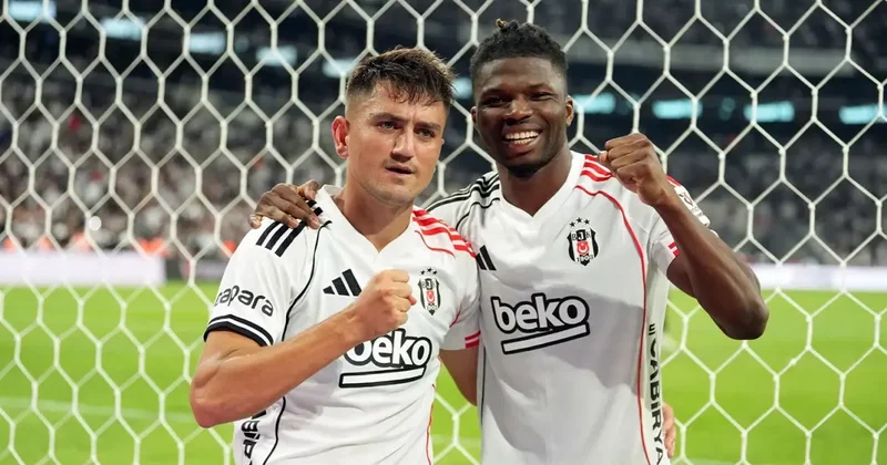 Cengiz Ünder ve El Bilal Toure, Beşiktaş ta bir ilki yaşadı