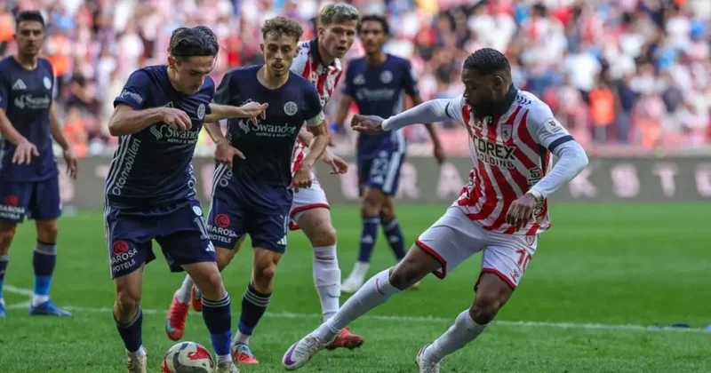 Samsunspor a ağır darbe! Evinde mağlup oldu