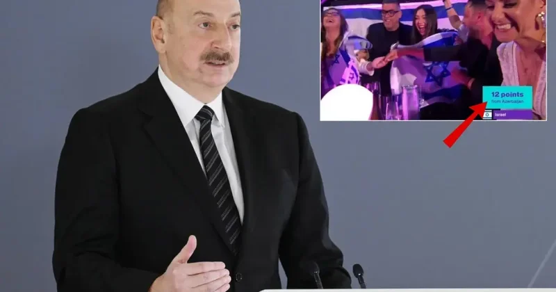 Eurovision öncesi 5 ülkeden İsrail varsa biz yokuz resti: Gözler Azerbaycan a çevrildi