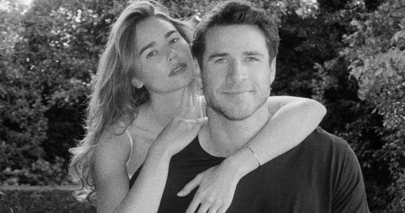 Liam Hemsworth ve Gabriella Brooks evlendi