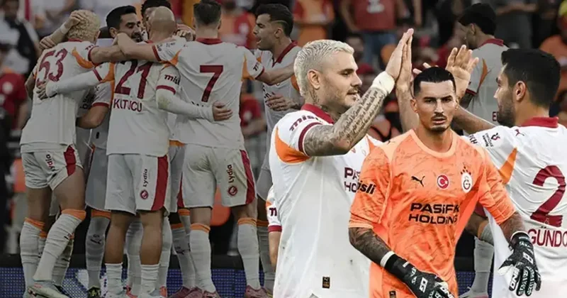 Galatasaray galibiyeti kutladı! Uğurcan Çakır a özel karşılama... Fanatik Spor Haberleri Video
