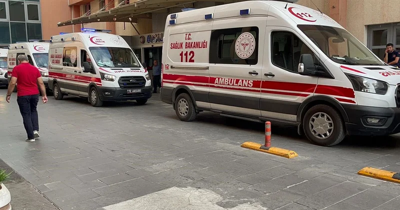 Batman da feci olay! Minibüsün çarptığı bebek hayatını kaybetti
