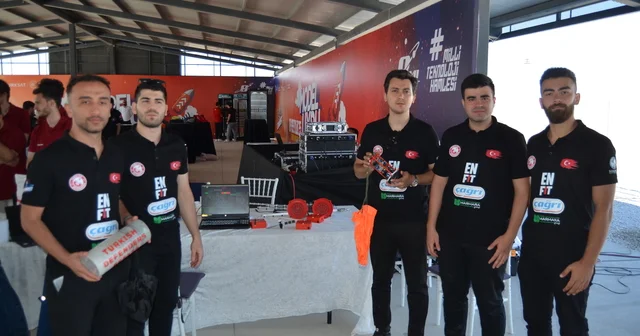 Türksat Model Uydu Yarışması nda finalist üniversitelilerin hedefi birincilik Aksaray Haberleri
