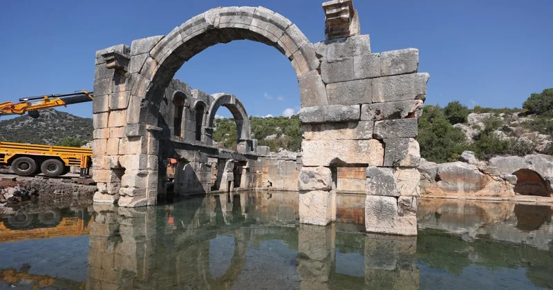 Roma İmparatorluğu nun sağlık yapısı 1850 yıl sonra tekrar şifa dağıtacak