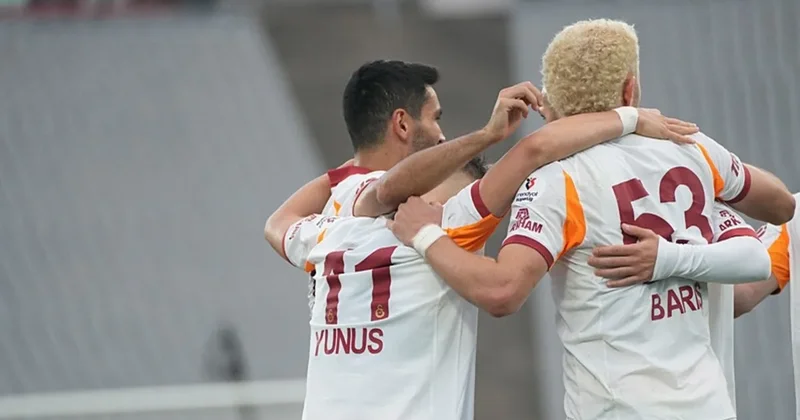 Barış Alper Yılmaz 2 maç sonra forma giydi