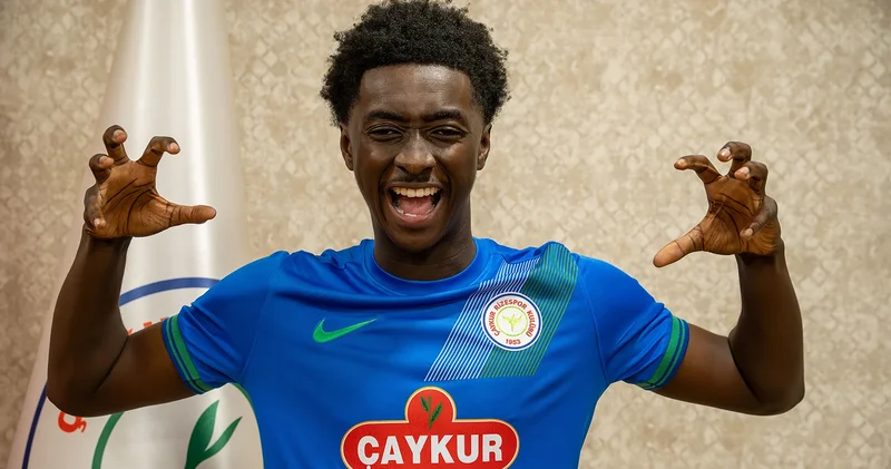 Rizespor, Crystal Palace tan Jesurun Rak Sakyi yi kiraladı