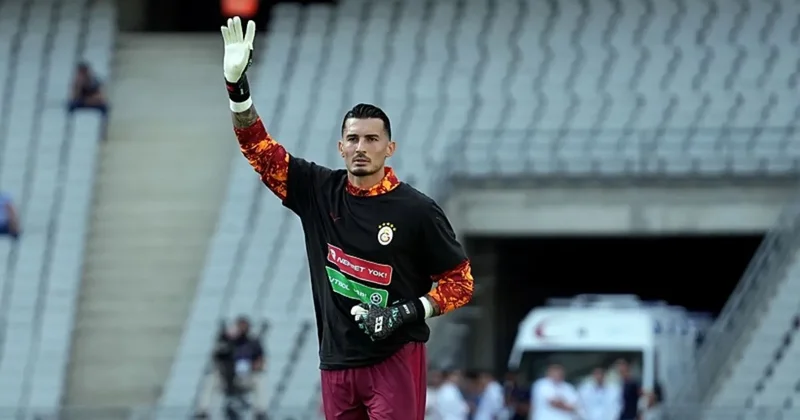 Uğurcan Çakır: Galatasaray’la uzun yıllar başarılı olmayı hedefliyorum