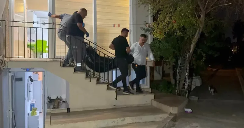 Antalya da Eski Eş Cinayeti