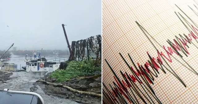 Rusya daki Kamçatka Yarımadası nda 7.7 şiddetinde deprem meydana geldi: Tsunami uyarısı yapıldı Dünya Haberleri