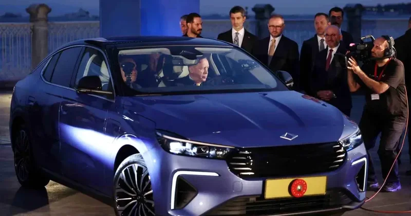 Erdoğan a TOGG T10F Hediye Edildi