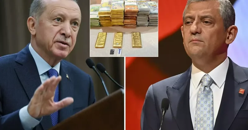 Cumhurbaşkanı Erdoğan dan Manavgat Belediyesi ndeki rüşvet paraları için ilk yorum