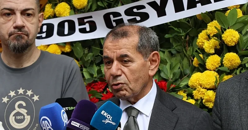 Galatasaray Başkanı Dursun Özbek: Futbolu sahada oynayalım, saha dışında dost olalım