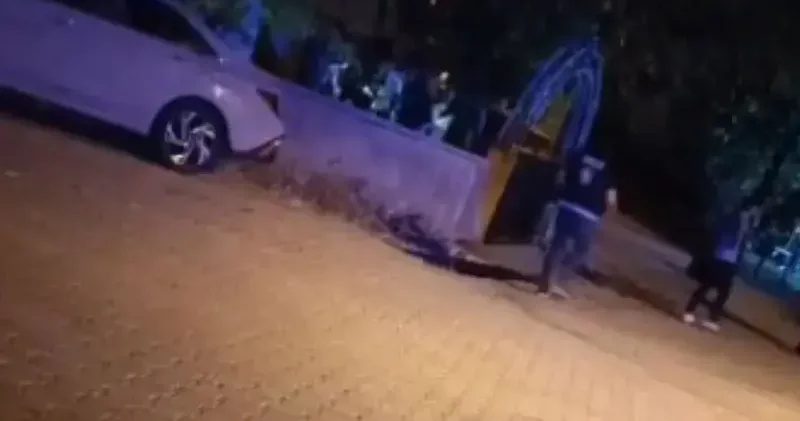 Tartıştığı kayınpederini bacaklarından vurdu