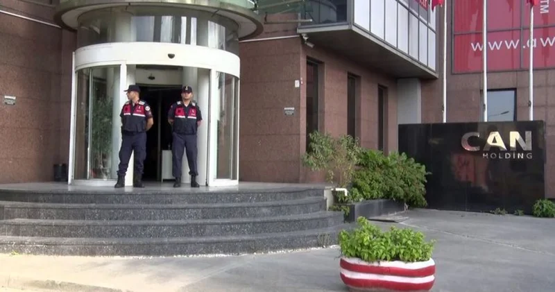 Can Holding e yönelik soruşturmada gözaltına alınan 5 zanlının ifade işlemleri sürüyor