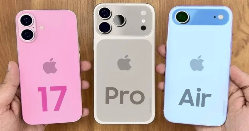 iPhone 17 Türkiye de satışa sunulacak!