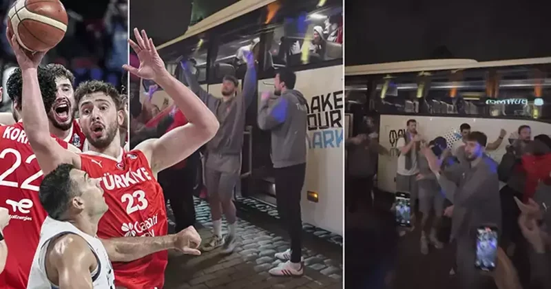 12 Dev Adam, Yunanistan zaferini sevincini Erik Dalı ile kutladı Fanatik Spor Haberleri Video
