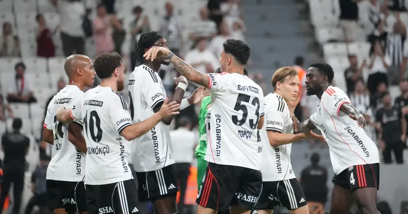 Beşiktaş Başakşehir! Muhtemel 11 ler