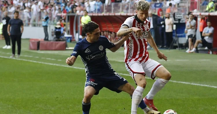 Samsunspor 1 2 Antalyaspor (Süper Lig)
