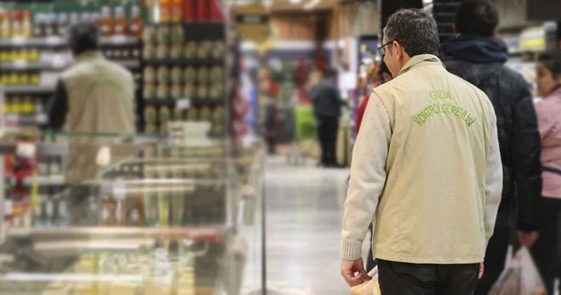 Ağustosta gıda işletmelerine 176 milyon 723 bin TL ceza kesildi