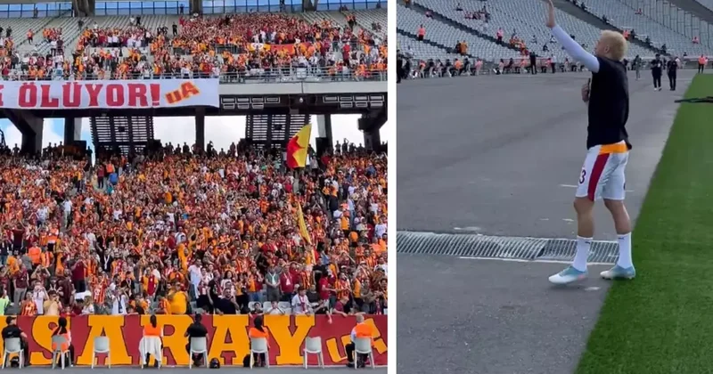 Galatasaray taraftarı Barış Alper i affetti