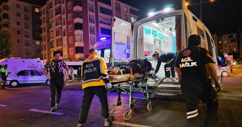 Çorum’da elektrikli motosikletle otomobil çarpıştı: 4 kişi yaralandı Sözcü Gazetesi