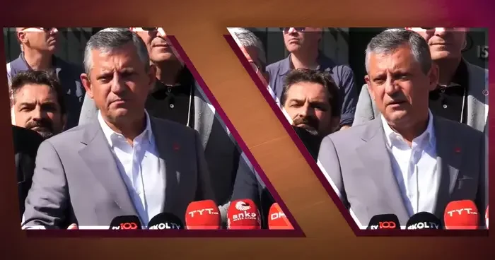 Özgür Özel ses kaydı iddialarına bomba yorumunda bulunarak yanıt verdi: Kayıttaki kişileri açıkladı