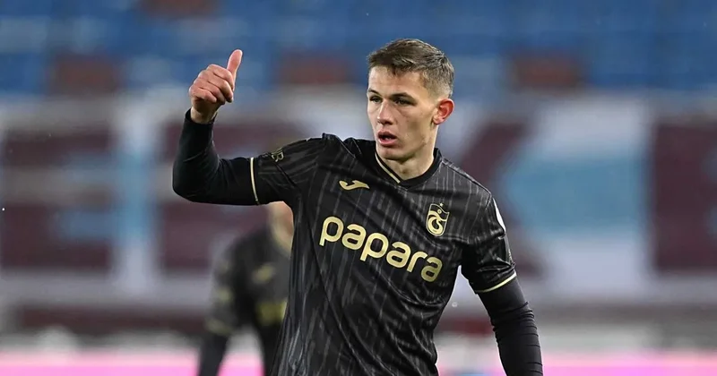 Son dakika haberi: Trabzonspor da Fenerbahçe maçı öncesi Danylo Sikan şoku!