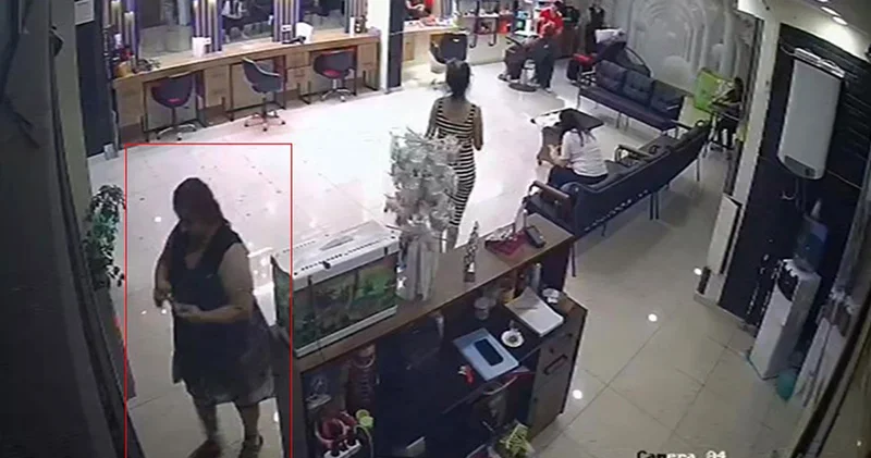 Sigara içmeye diye çıkıp kaçtı; 5 bin TL lik kuaför ödemesini yapmadan sır oldu