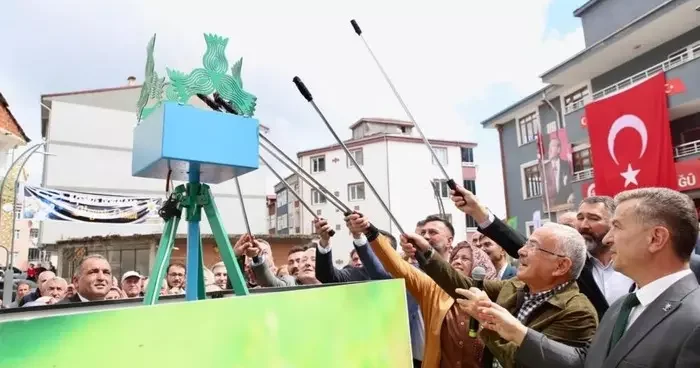 Gürgentepe’de doğalgaz ateşi yandı: Ordu da doğalgaz ulaşan ilçe sayısı 12 ye yükseldi