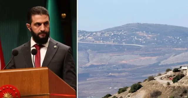 Şara BM ye yazı gönderdik deyip açıkladı: Golan Tepeleri için müzakere yapılıyor Ortadoğu Haberleri