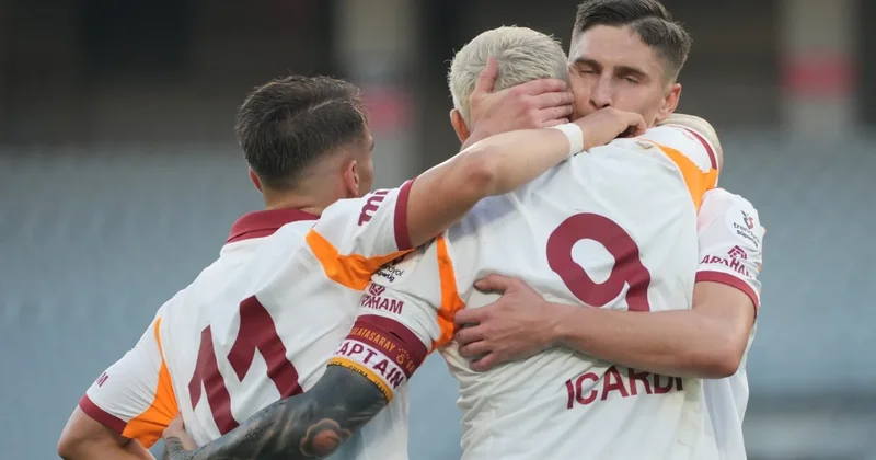 Galatasaray Eyüpspor engelini iki golle aştı, ligde 5 te 5 yaptı Sözcü Gazetesi