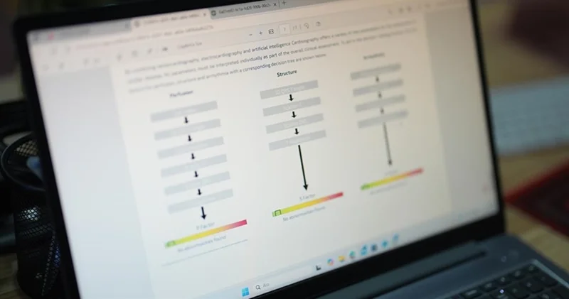 Kalp hastalıklarına yapay zekalı cihazla erken tanı imkanı Sağlık Haberleri
