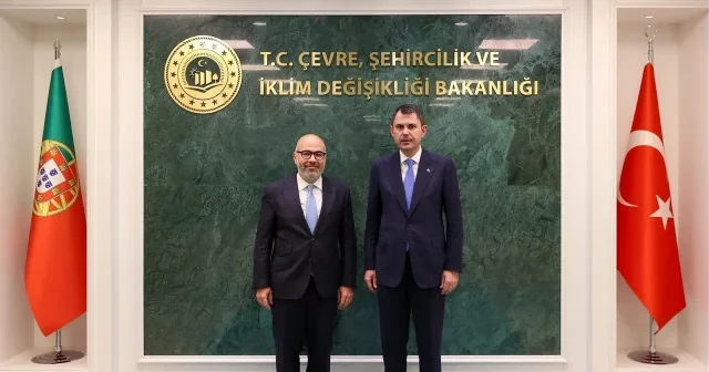 Bakan Kurum Portekizli Bakan Luz ile görüştü: Deprem bölgesindeki çalışmalara hayran kaldı Gündem Haberleri