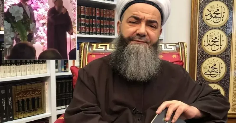 Cübbeli Ahmet Hoca nın oğlu evlendi: İşte düğünden ilk görüntüler