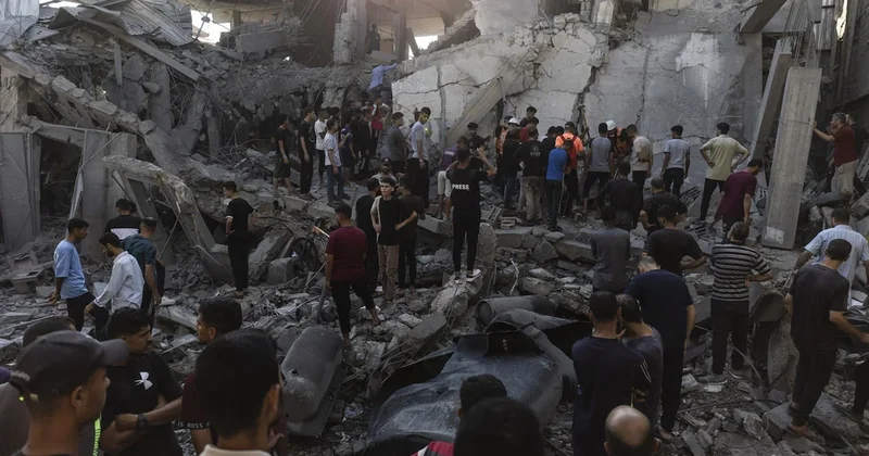 Gazze de can kaybı 64 bin 803 e çıktı Sözcü Gazetesi