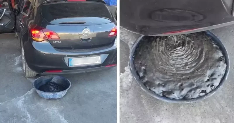 Oto sanayi ustası şok oldu: Bu araç nasıl gidiyor hayret ediyorum