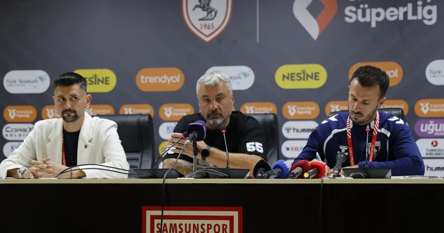 Antalyaspor maçının ardından Samsun Haberleri