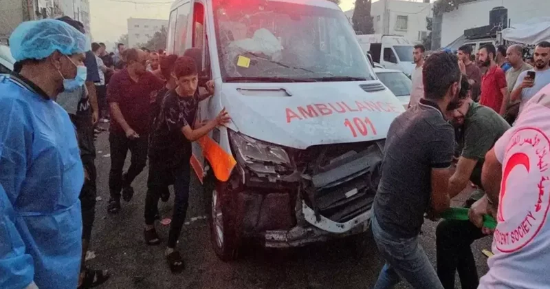İsrail Saldırısında 34 Filistinli Hayatını Kaybetti