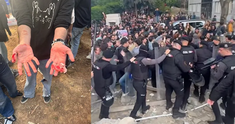 CHP’li Emir’den Boğaziçi tepkisi: İBDA C’liler nazikçe uyarılıyor, öğrenciler darbediliyor