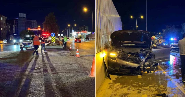 İstanbul haberleri: Başakşehir de trafik kazası İstanbul Haberleri