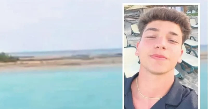 Jet ski ile reklam çekiminde feci kaza