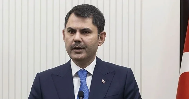 Bakan Kurum dan Akdeniz deki depreme ilişkin paylaşım