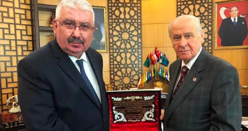 MHP li Semih Yalçın dan CHP ye sert sözler: Çağdaş gericilerle siyasi ve ideolojik yobazlar üretiyorlar!