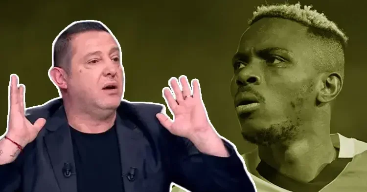 Nihat Kahveci den Osimhen Fenerbahçe iddialarına olay yorum: Osimhen i seneye Fenerbahçe formasıyla görürsek futbol tarihinin en büyük şoku yaşanır bence