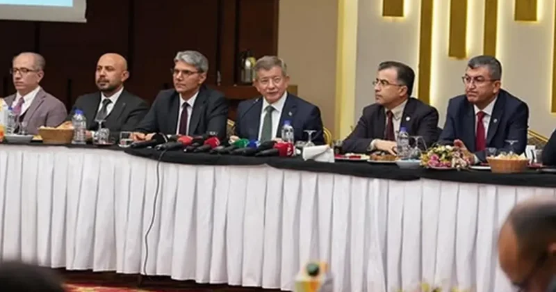 Hasan Ekici Gelecek Partisi nden istifa etti