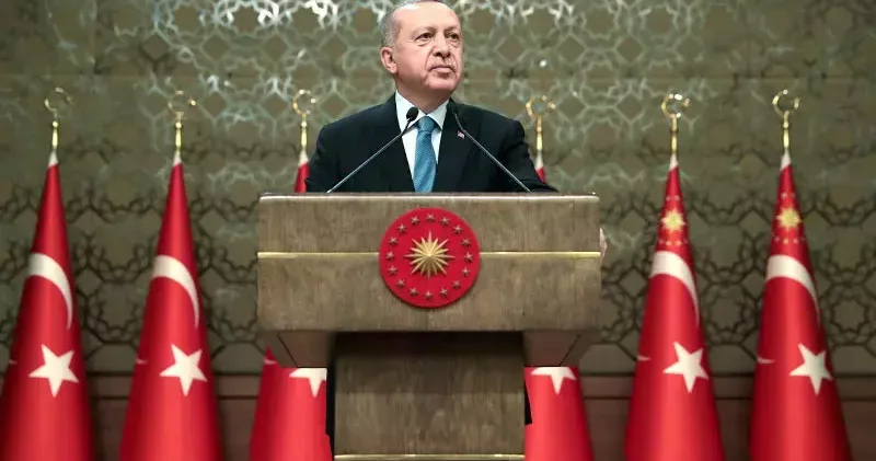 Cumhurbaşkanı Erdoğan, Trump, Muhammed bin Selman ve Şara çevrim içi toplantıda bir araya geldi