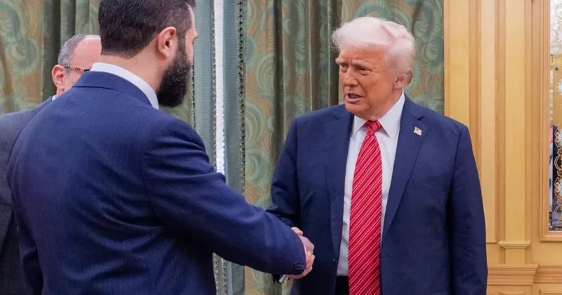 Kritik zirveden detaylar! Trump ve Şara, birbirinden karşılıklı istekte bulundu
